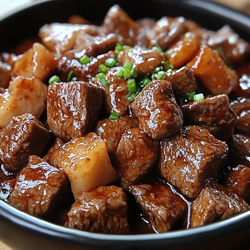 Korean Spicy Beef: An Incredible Amazing Recipe