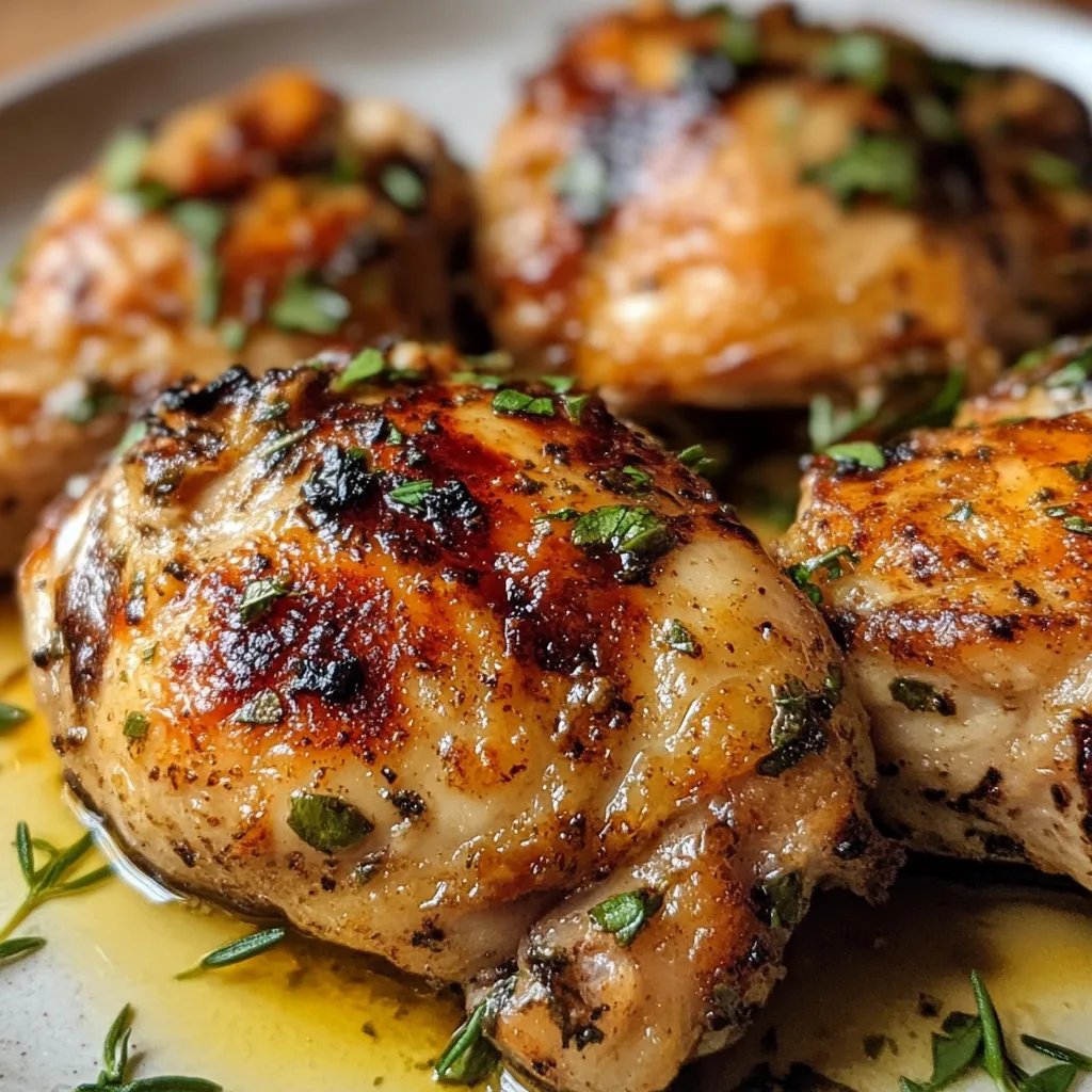 Nigella Chicken Thighs