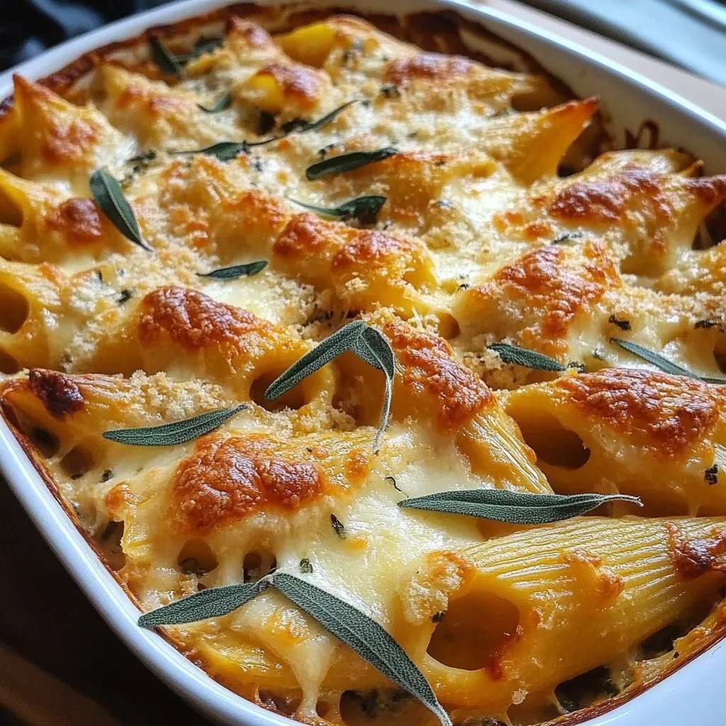 Pumpkin & Gouda Stuffed Shells
