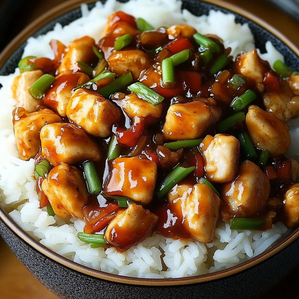 Crockpot Kung Pao Chicken: An Amazing Ultimate Recipe