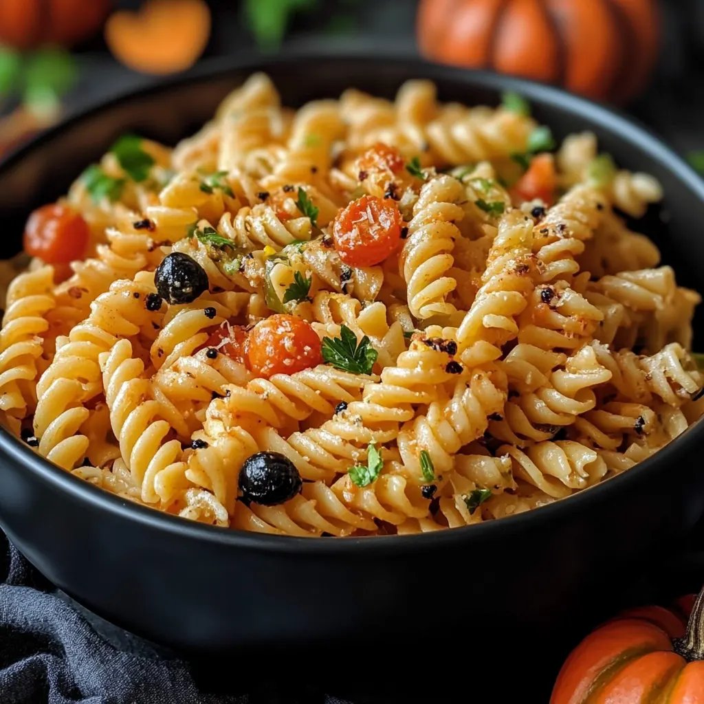 Halloween Pasta Salad: An Incredible Ultimate Recipe for Spooky Gatherings