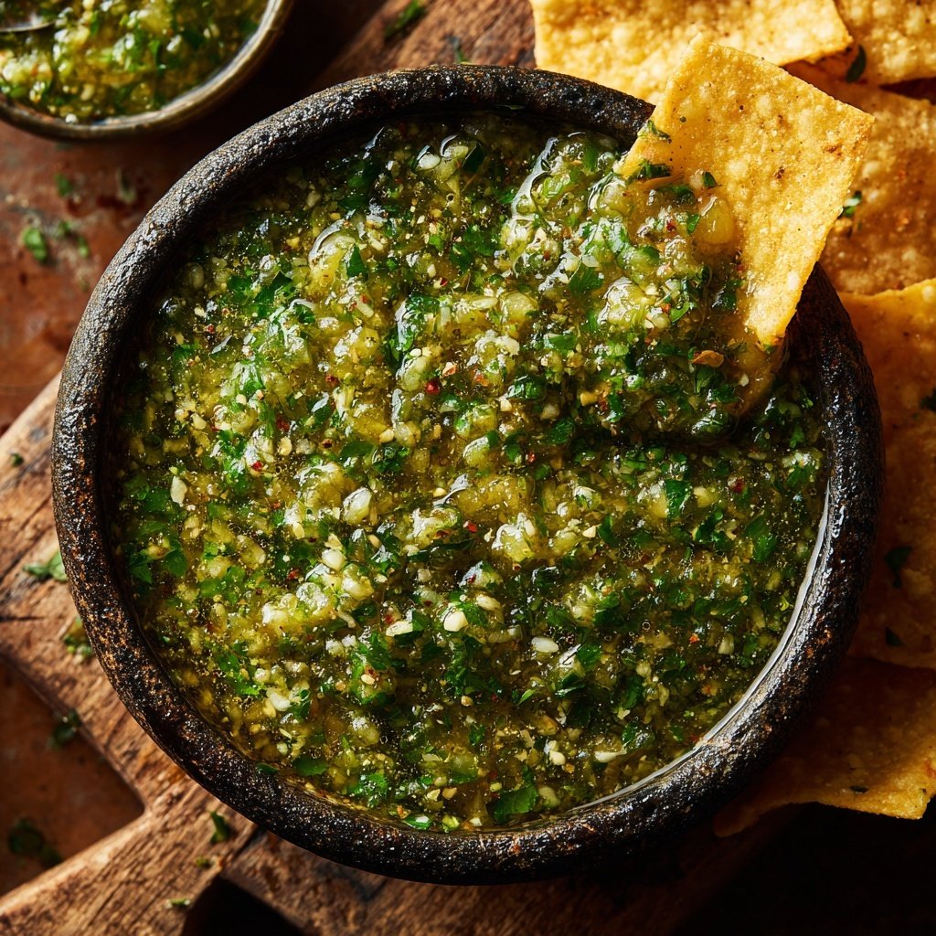 Tomatillo Salsa Verde