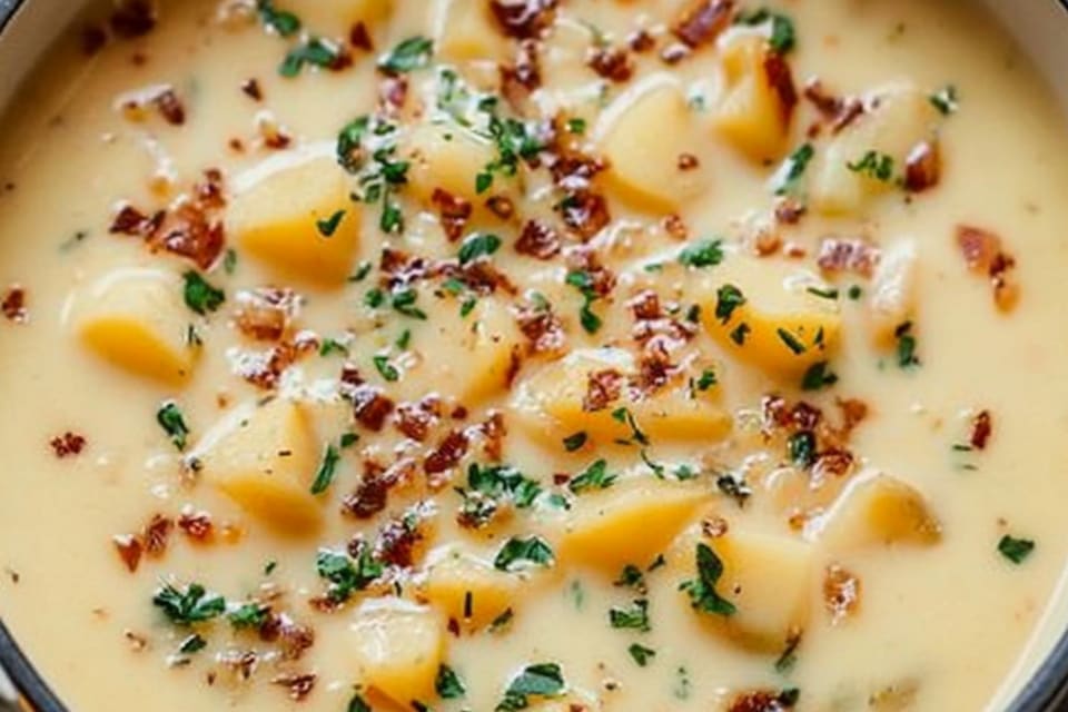 Creamy Potato Soup: An Incredible Ultimate Recipe for All Seasons