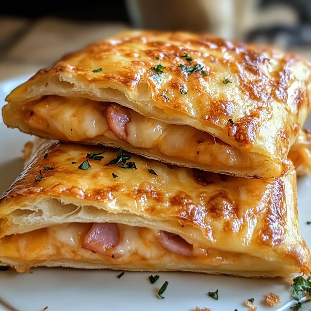 Ham & Cheese Hot Pockets: An Incredible Ultimate Recipe