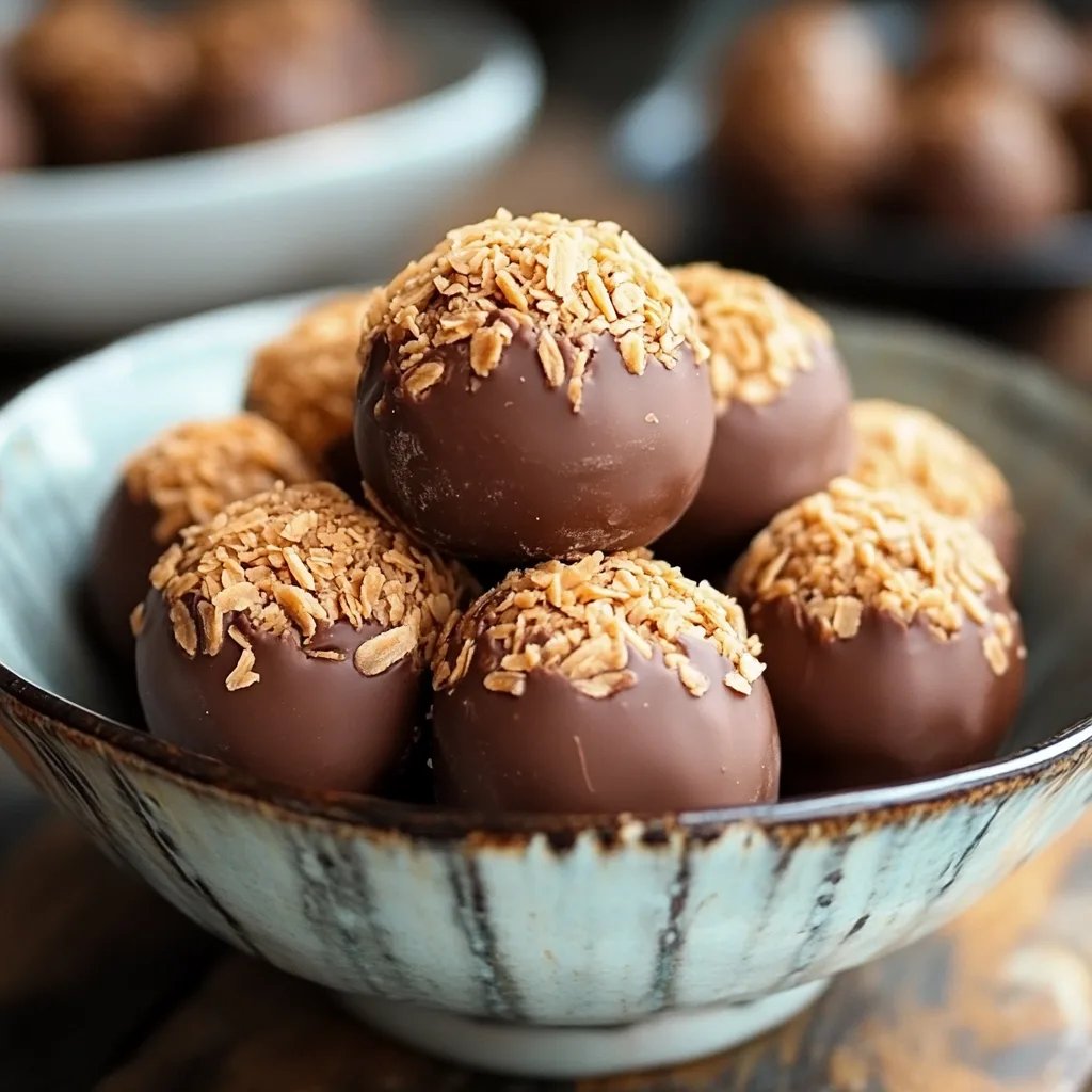 Healthy Peanut Butter Balls: The Incredible 5-Ingredient Recipe