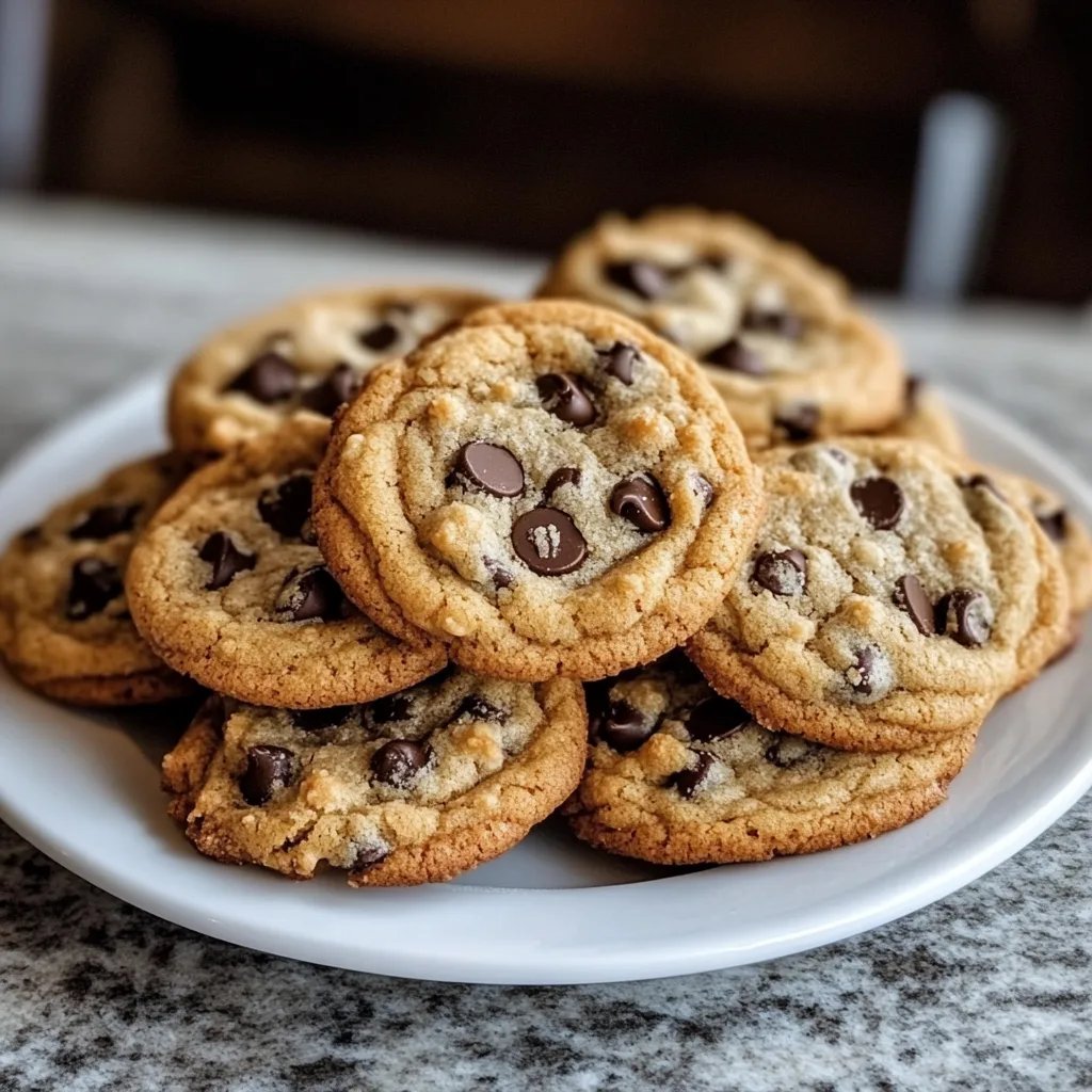 The BEST Gluten-Free Chocolate Chip Cookies
