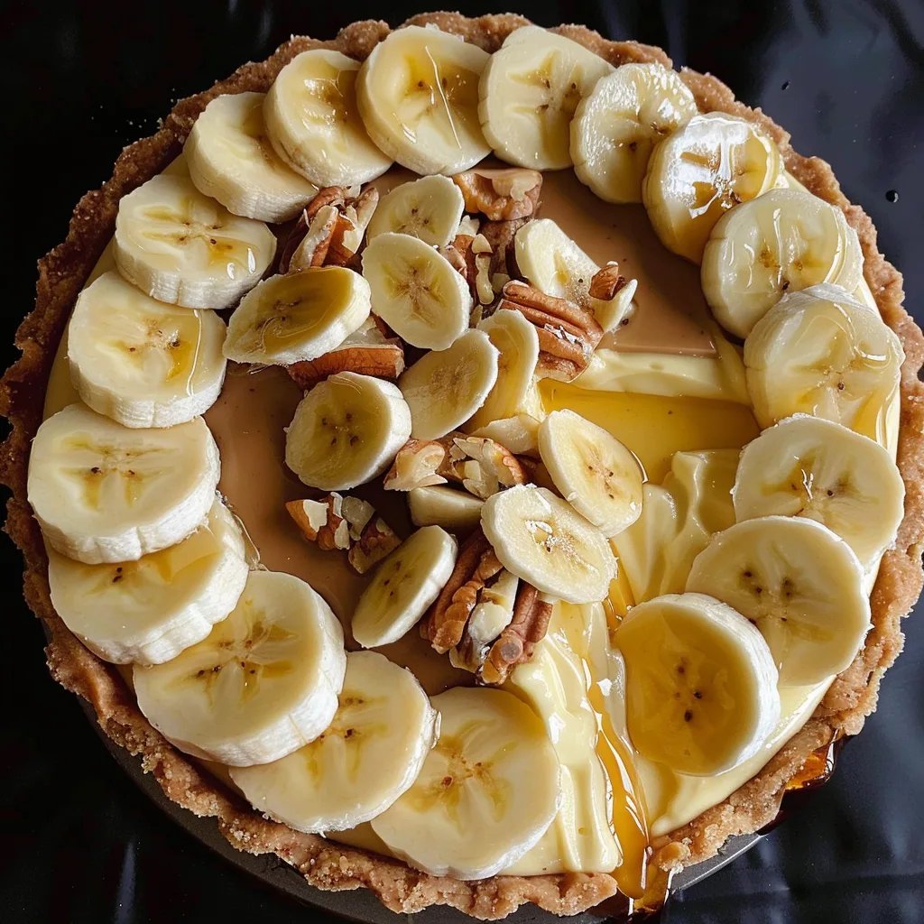 Easy & Tasty Banana Pie