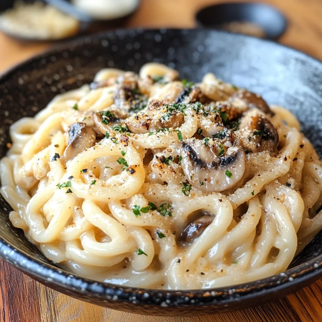 Creamy Miso Mushroom Udon: An Incredible Ultimate Recipe