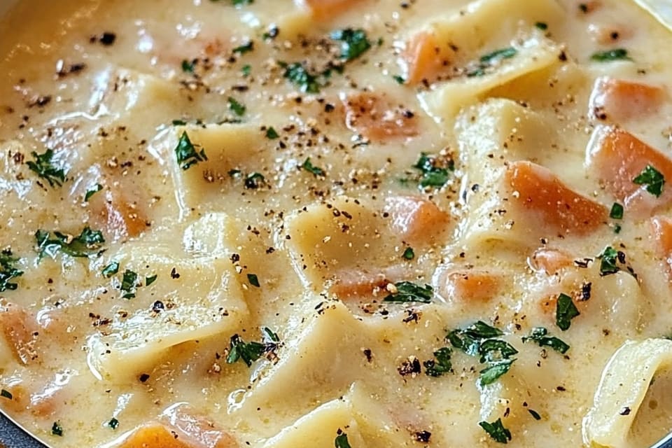 Creamy White Lasagna Soup: An Incredible Ultimate Recipe