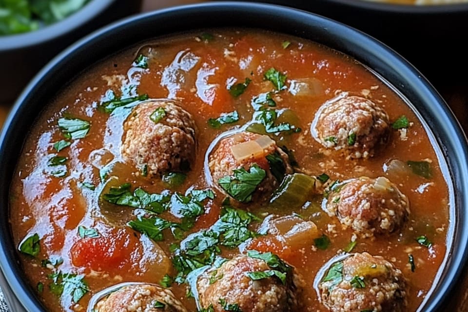 Creamy Italian Meatball Soup: An Amazing Ultimate Recipe
