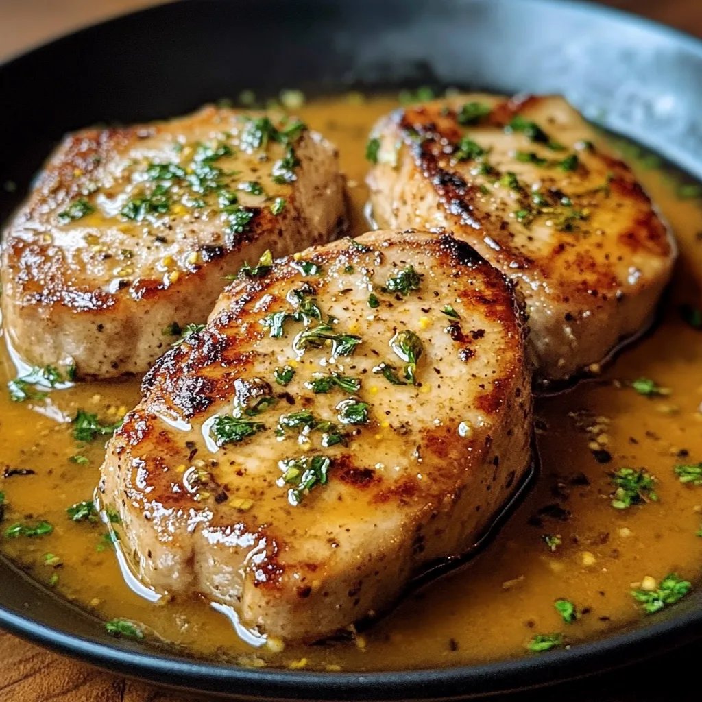 Easy Boneless Thin Pork Chops in Pan Sauce: An Incredible Secret Recipe