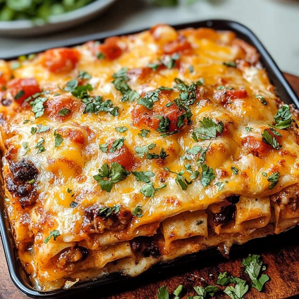 Super Cheesy Enchilada Casserole Breakfast: An Amazing Ultimate Recipe