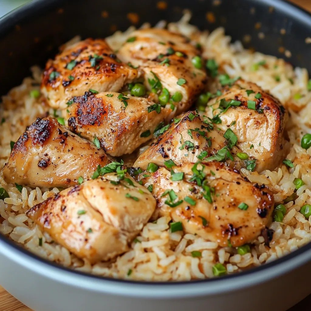 Slow Cooker Chicken Thighs & Rice: An Amazing Ultimate Recipe