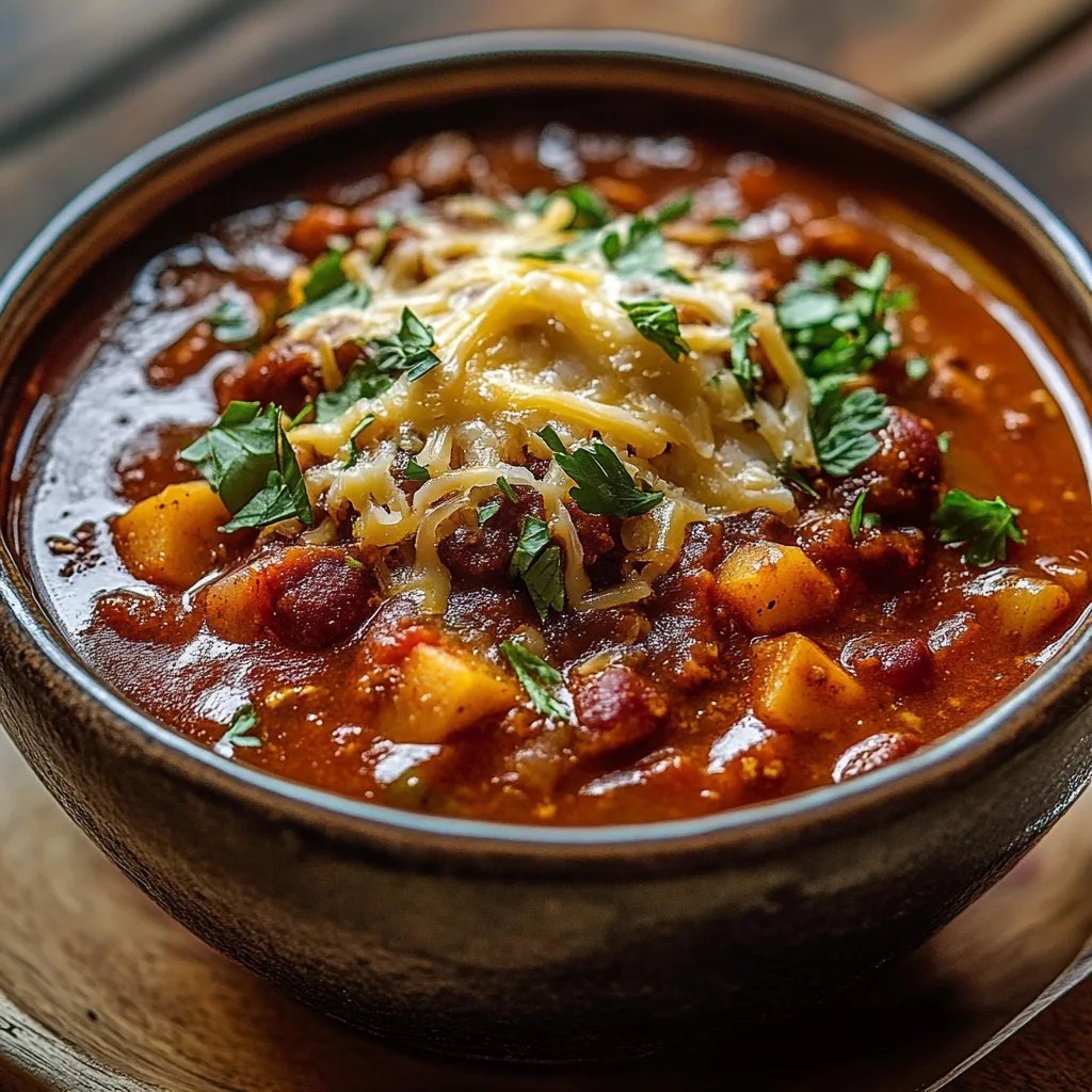 Prize-Winning Pumpkin Chili