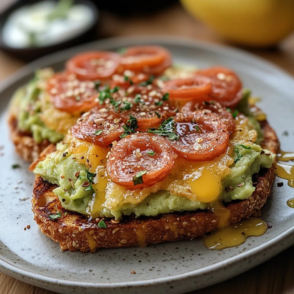 Hash Brown Avocado Toast With Prosciutto: An Amazing Ultimate Recipe