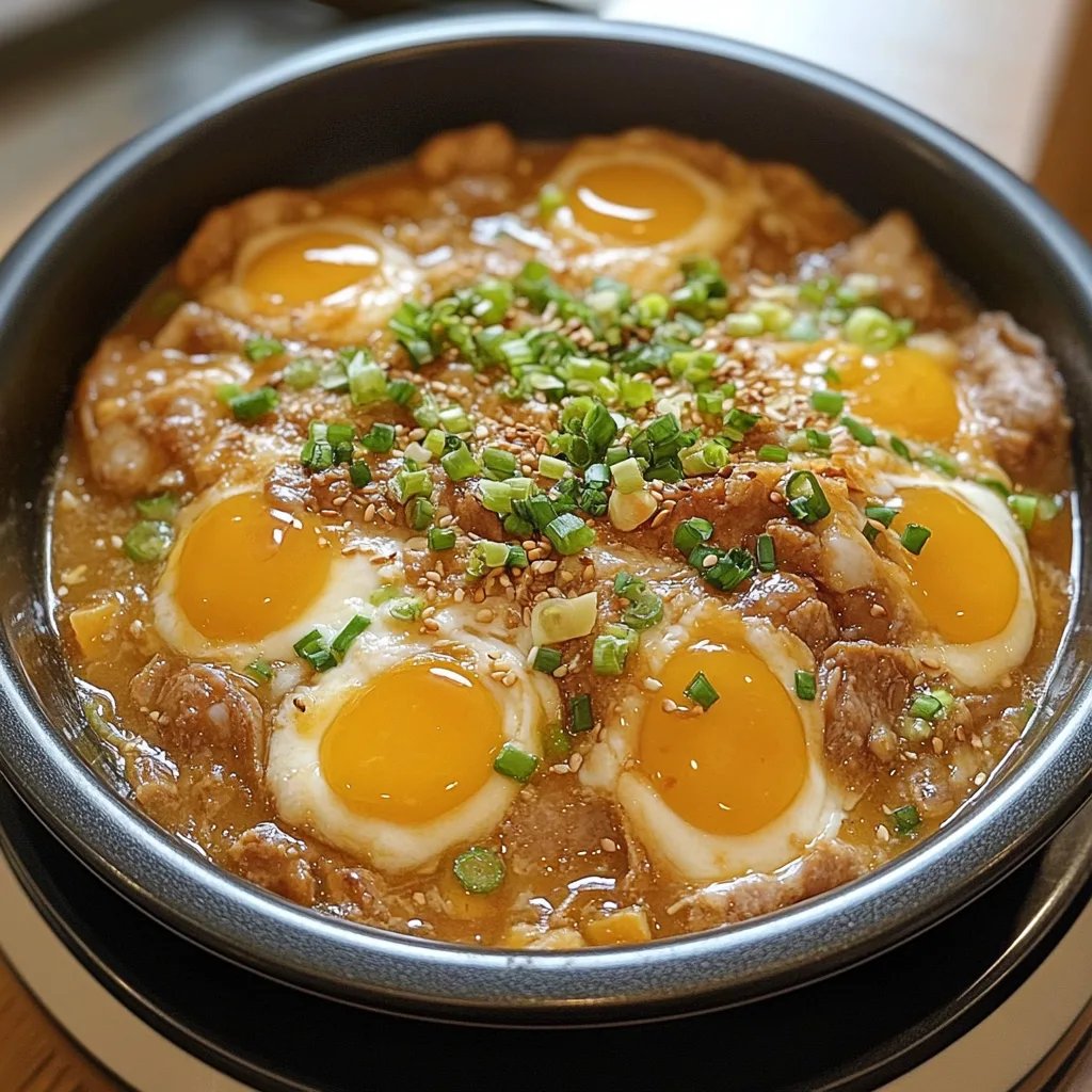 One Pot Oyakodon: An Amazing Ultimate Recipe for 4 People