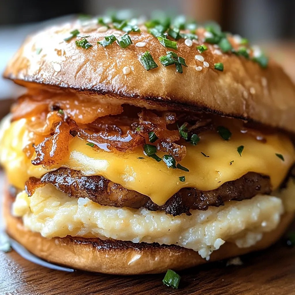 <p>Spud Potato Breakfast Sandwich: An Incredible Ultimate Recipe</p>