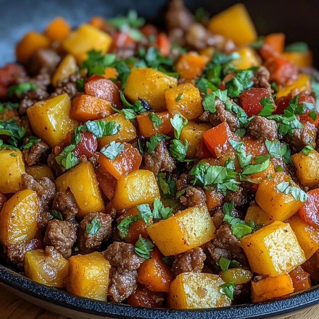 Southwest Beef & Sweet Potato Skillet: An Incredible Ultimate Recipe