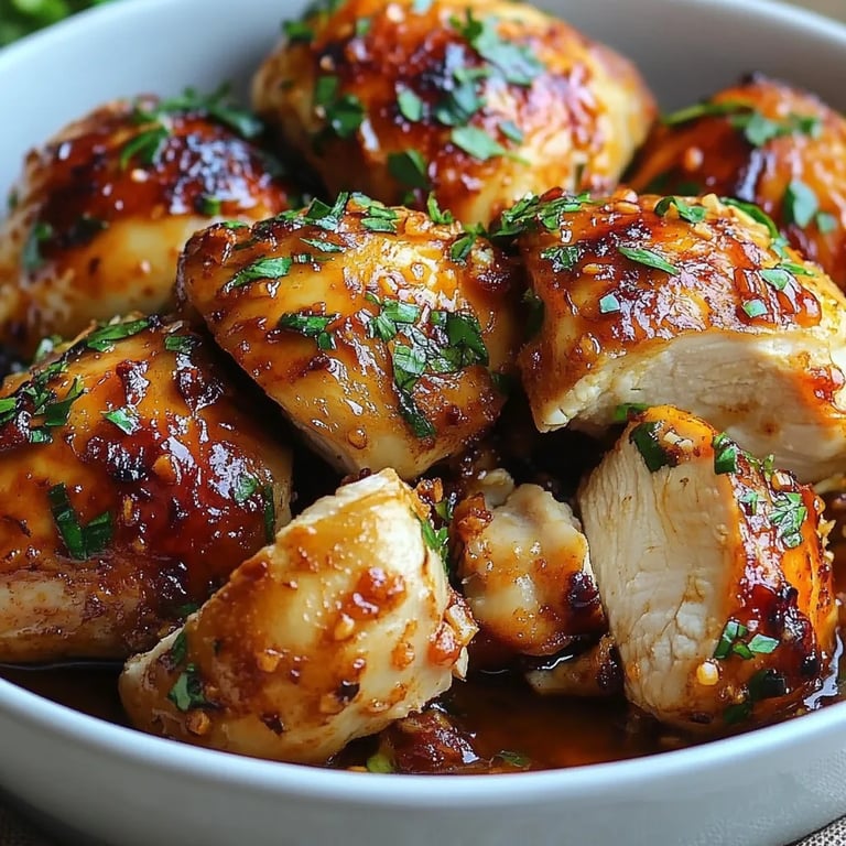 Honey Garlic Instant Pot Chicken: An Incredible Ultimate Recipe