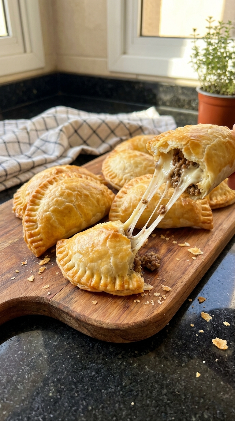 Mini Beef and Cheese Empanadas