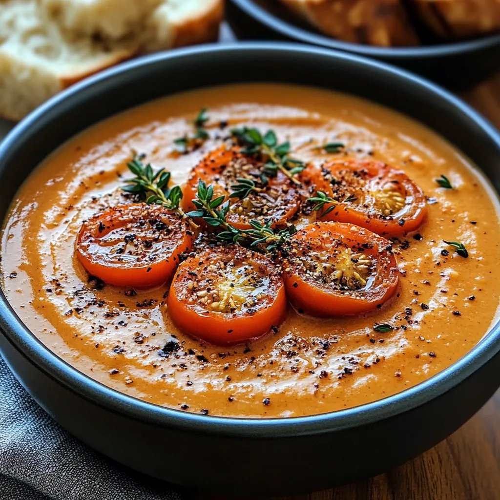 Creamy Roasted Garlic Tomato Soup: An Incredible Ultimate Recipe