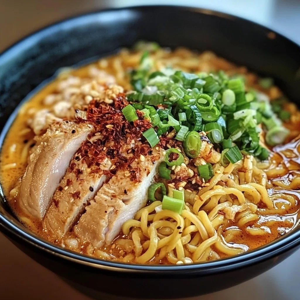 Marry Me Chicken Ramen