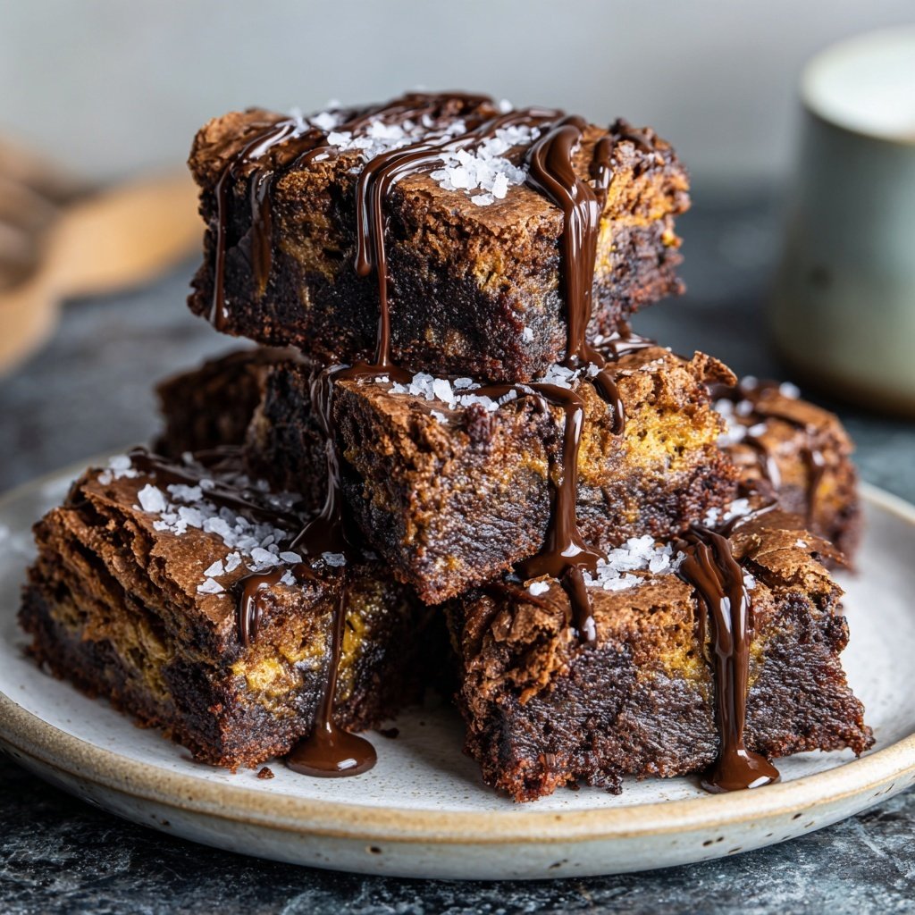 Cottage Cheese Brownies Supreme