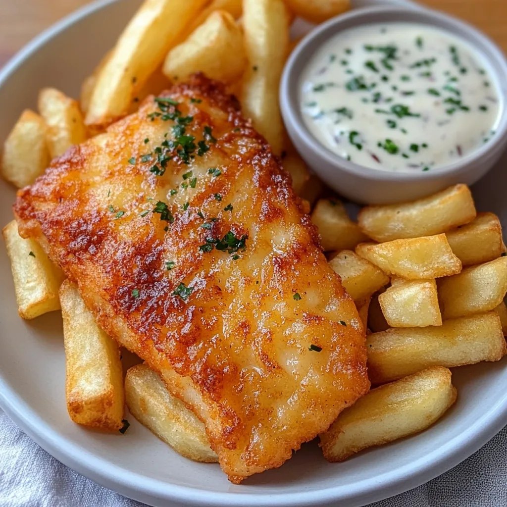 Best Cod Fish & Chips: An Incredible Ultimate Recipe for You