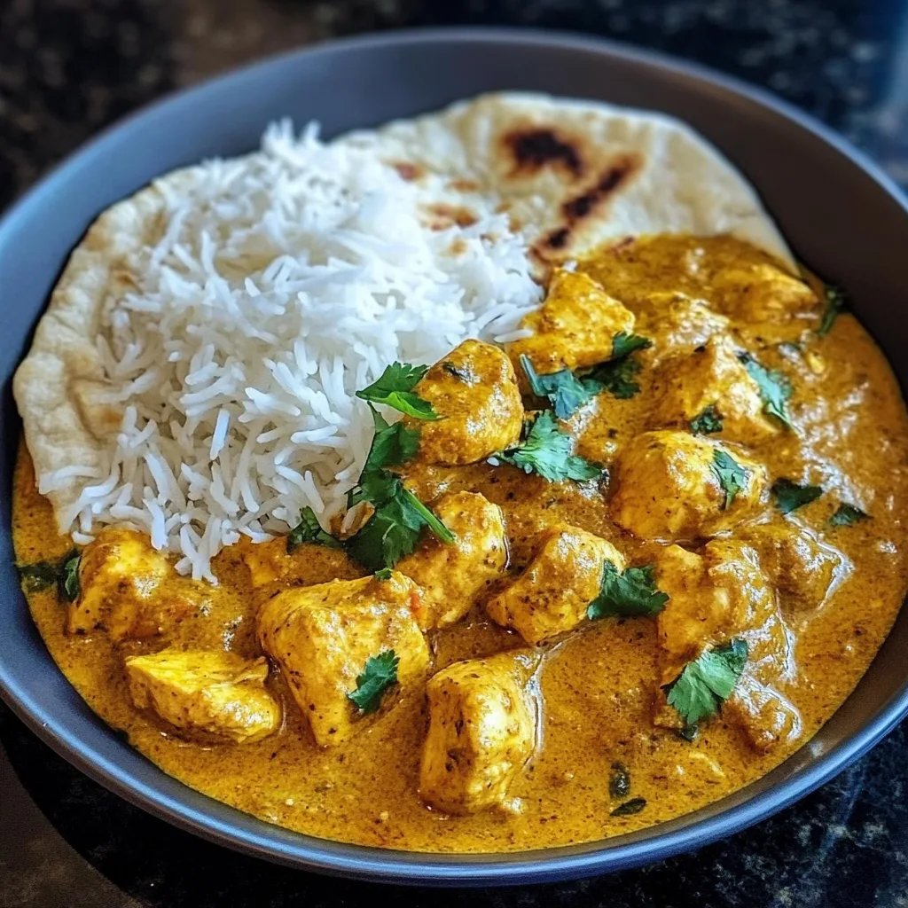 Easy Homemade Chicken Korma w/ Flatbread: An Amazing Ultimate Recipe