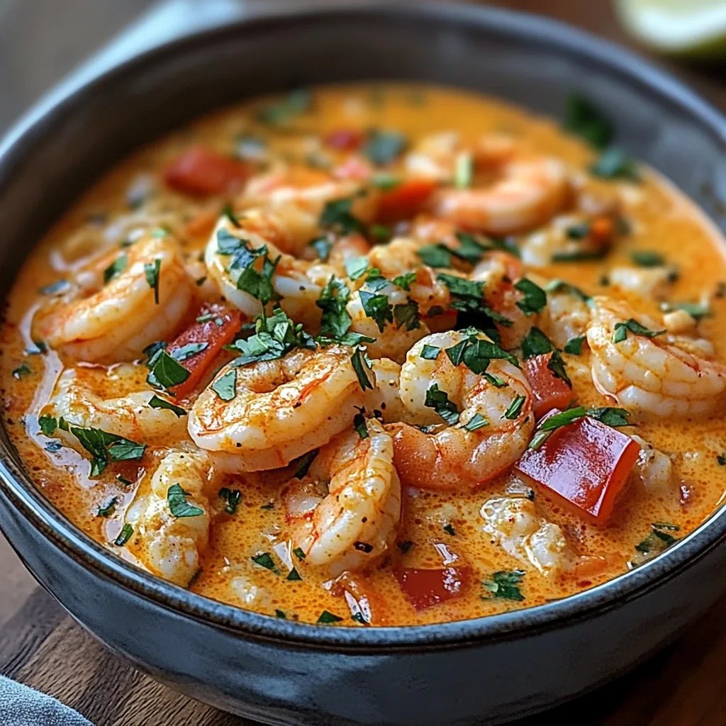 Creamy Thai Coconut Shrimp Curry: An Amazing Ultimate Recipe