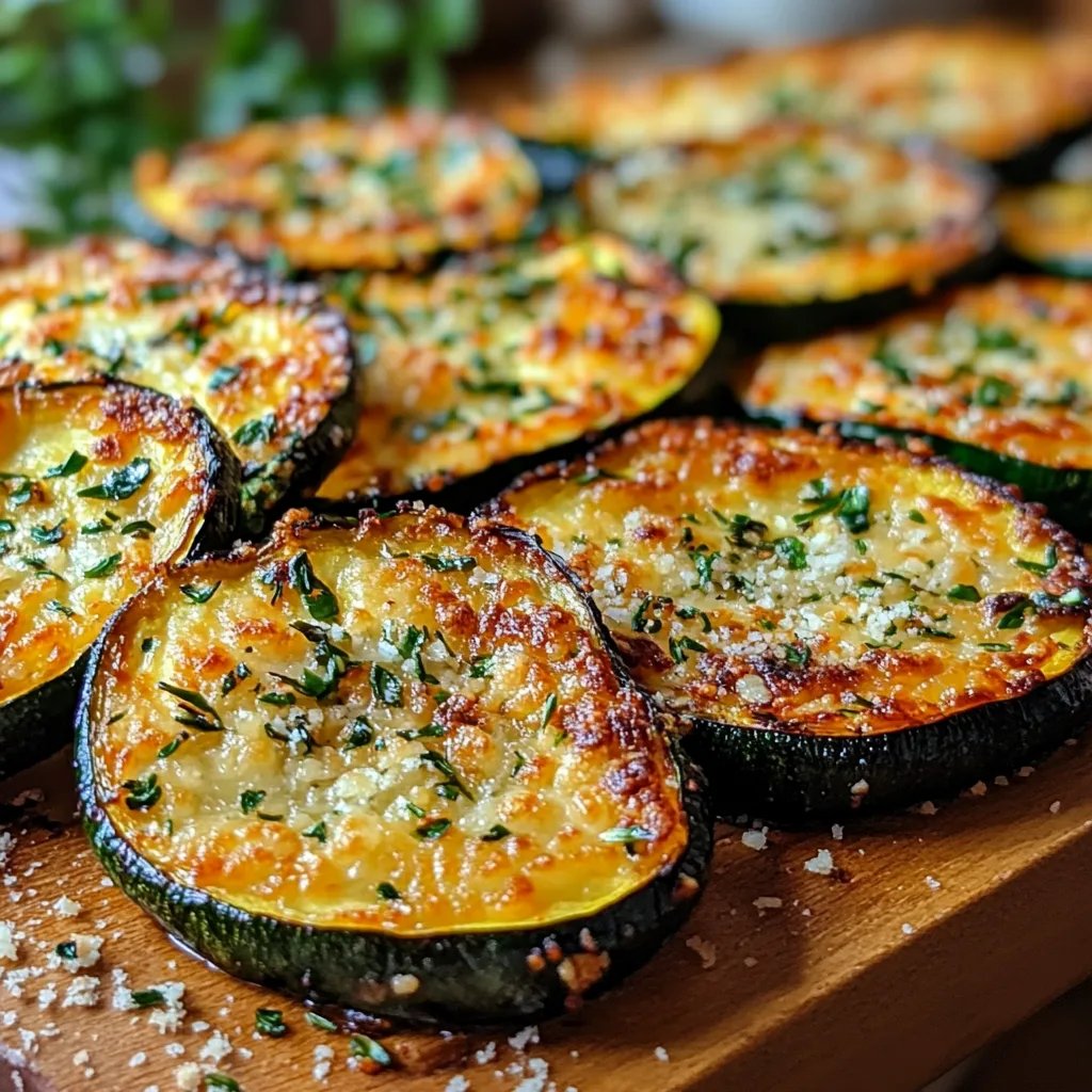 Crispy Baked Parmesan Zucchini: An Incredible Ultimate Recipe
