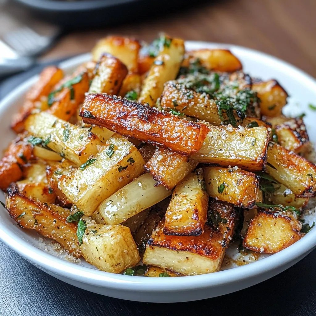 Parmesan Garlic Veggie Fries: An Incredible Ultimate Recipe