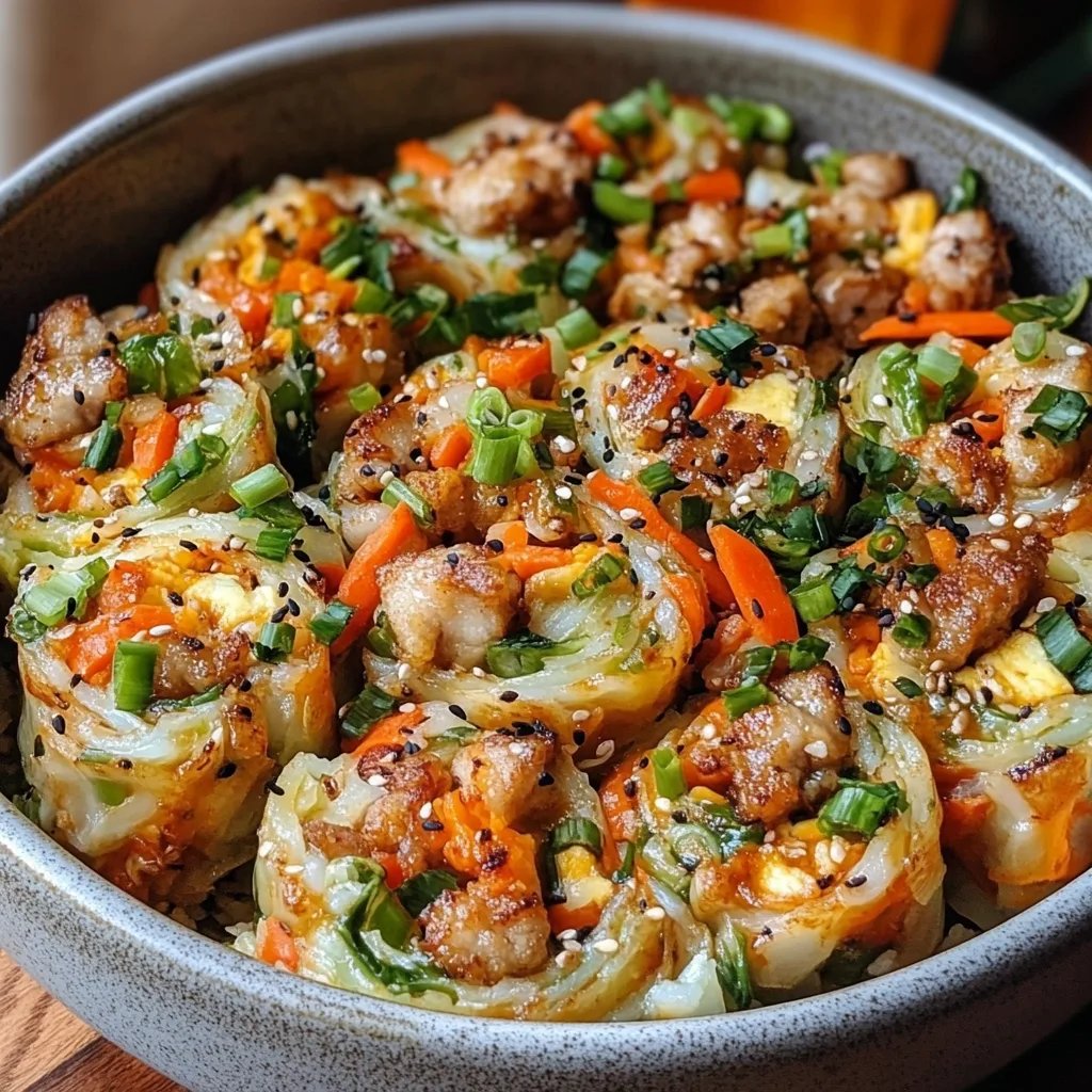 Healthy Egg Roll in a Bowl: An Amazing Ultimate Recipe