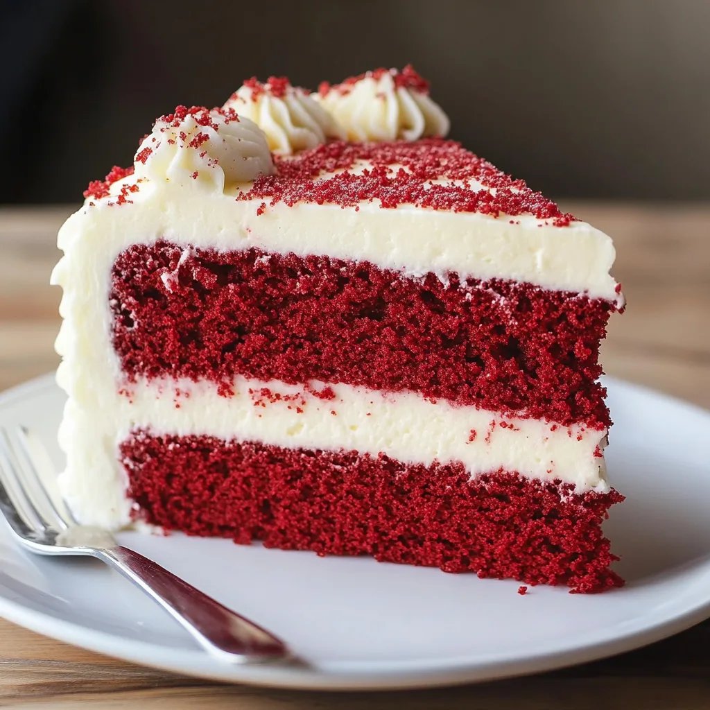 Best Ever Red Velvet Cake with Dreamy Cream Cheese Frosting