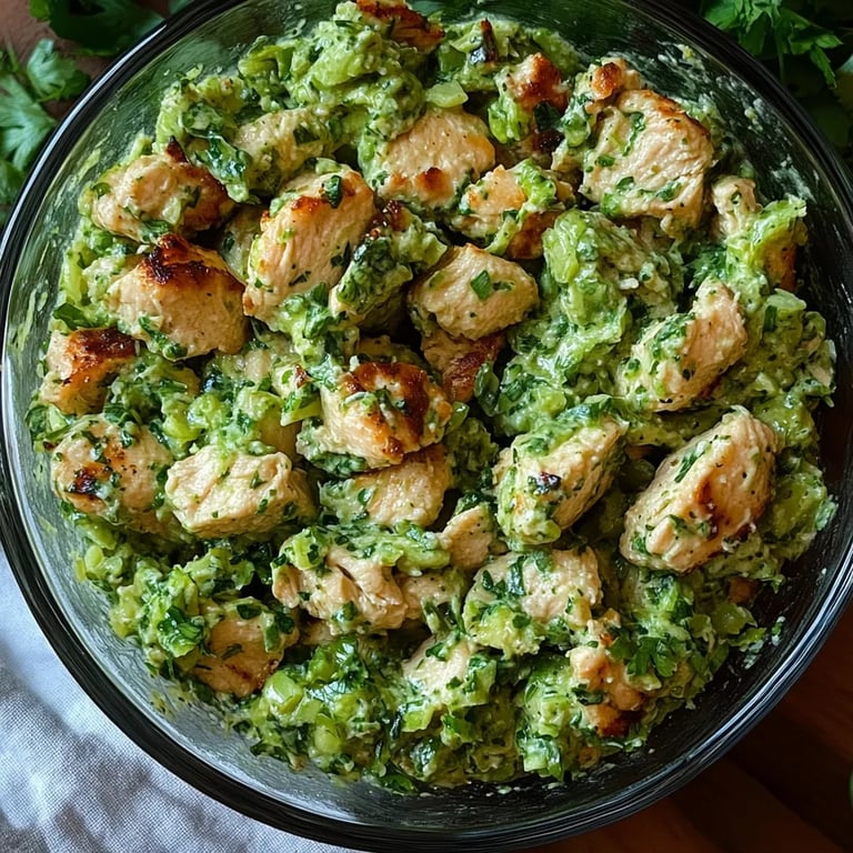 Green Goddess Chicken Salad: An Incredible Ultimate Recipe