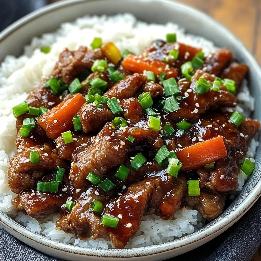 Dairy-Free 30-Minute Mongolian Beef: An Incredible Easy Recipe