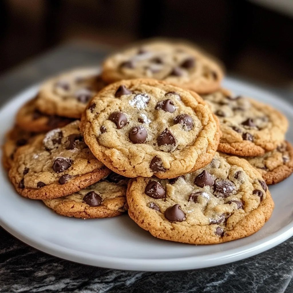 The BEST Gluten-Free Chocolate Chip Cookies