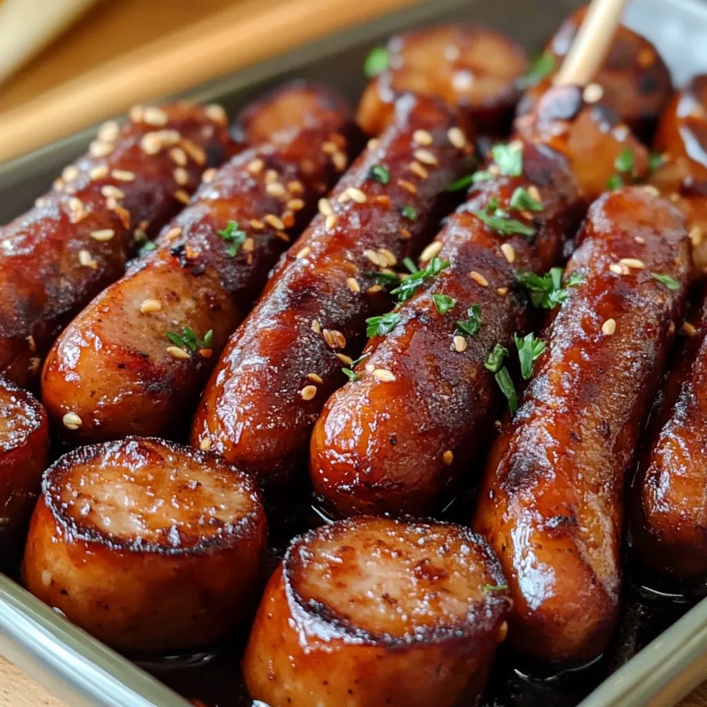 BBQ Sausage Bites: An Amazing Ultimate Recipe