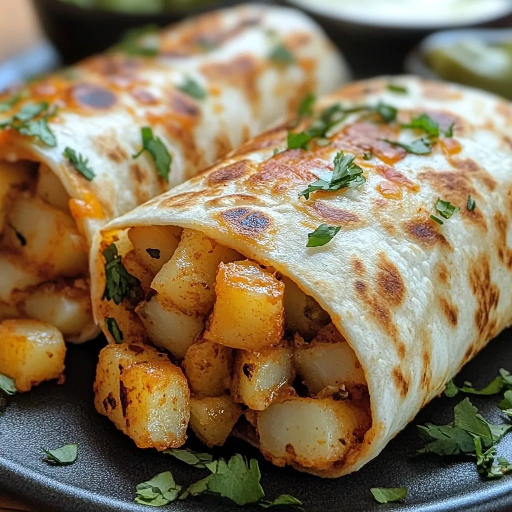 <p>Cheesy Potato Burritos: An Incredible Ultimate Recipe That Everyone Loves</p>