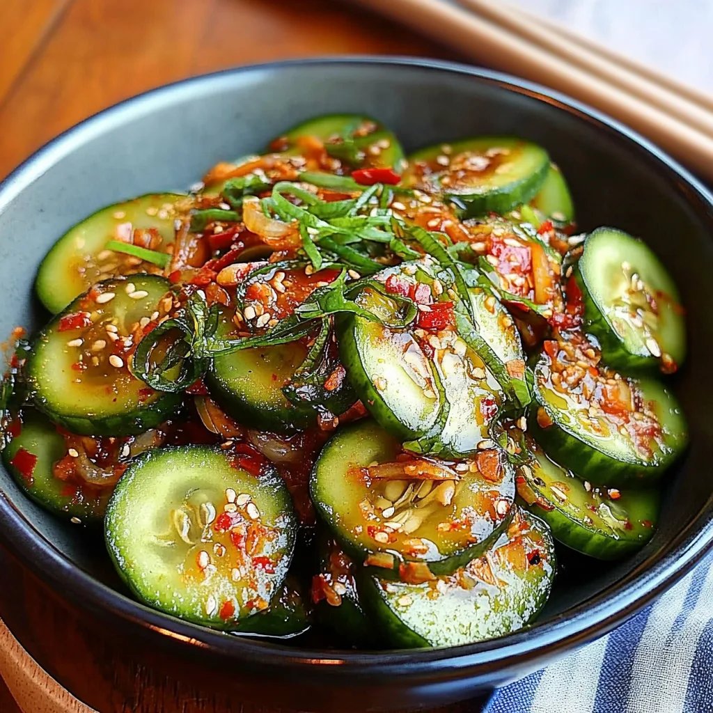 Korean Cucumber Salad: An Incredible Essential Recipe for Everyone