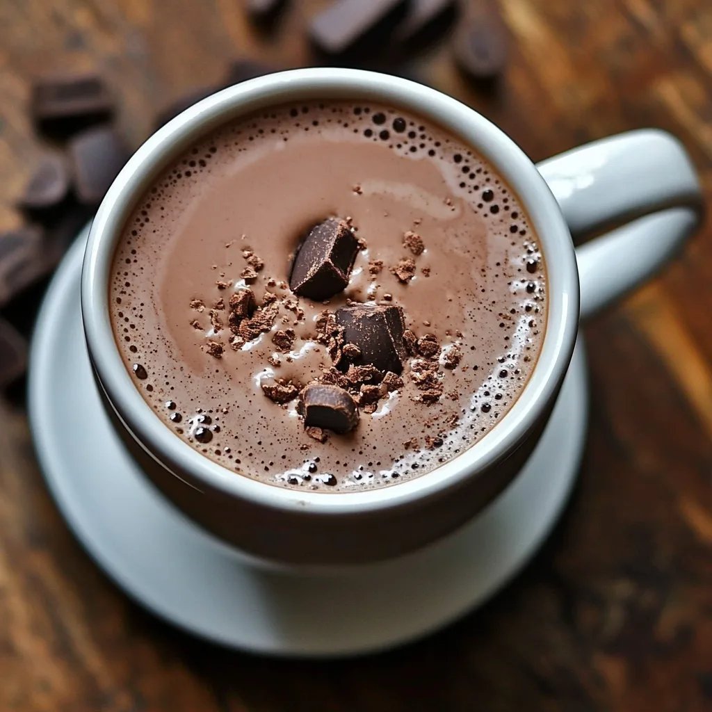 Decadent Easy Hot Chocolate
