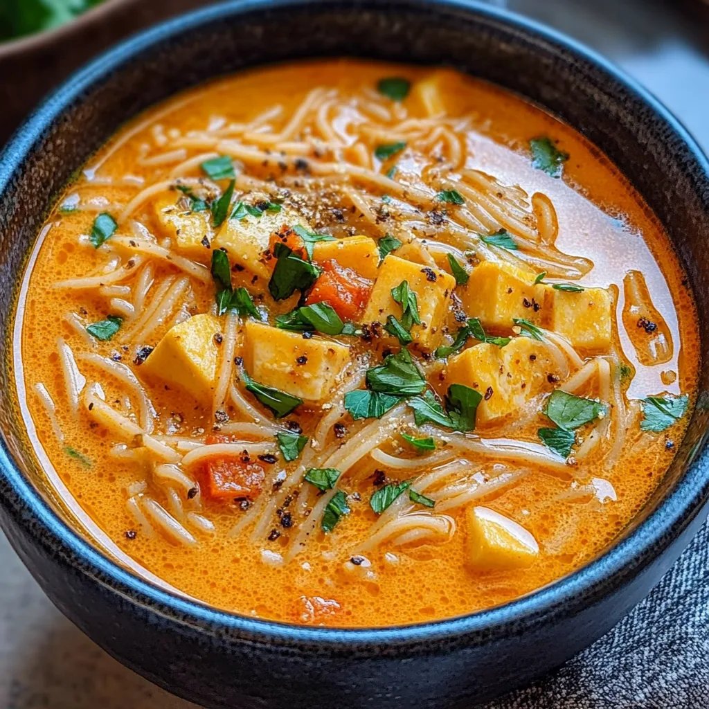 Thai Coconut Curry Soup: An Amazing Ultimate Recipe