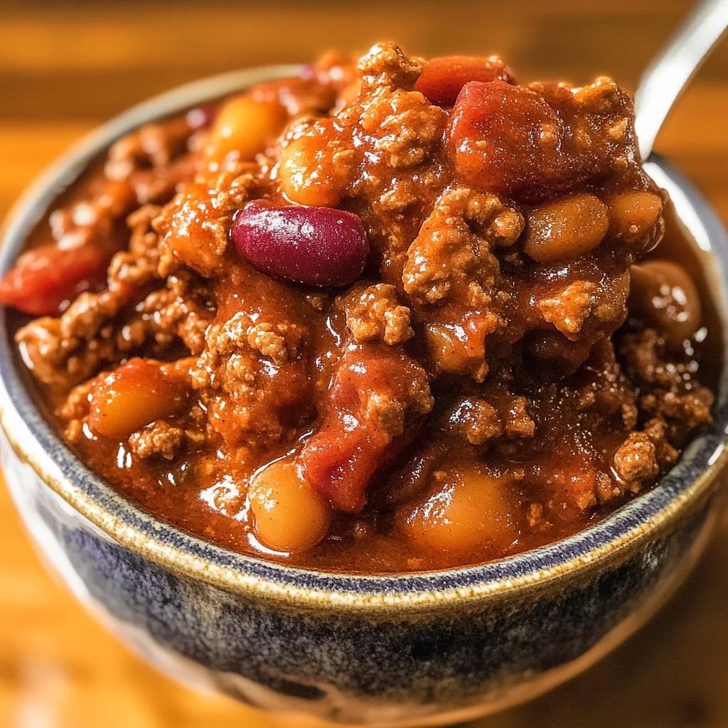 Classic Chili in 30 Minutes