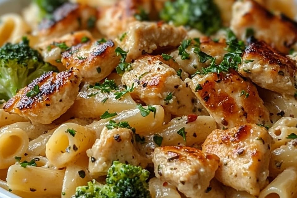 Quick and Easy Chicken Broccoli Pasta: An Amazing Ultimate One-Pot Wonder