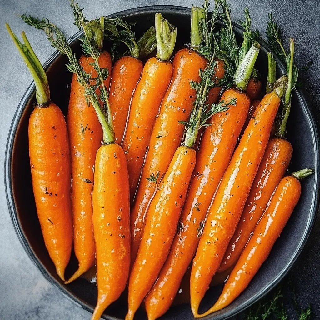 Glazed Carrots