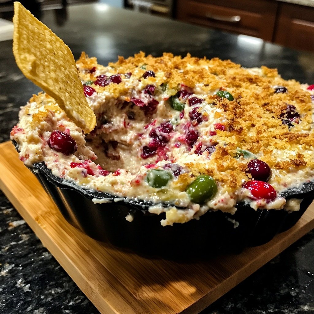 Quick Cranberry Jalapeno Dip