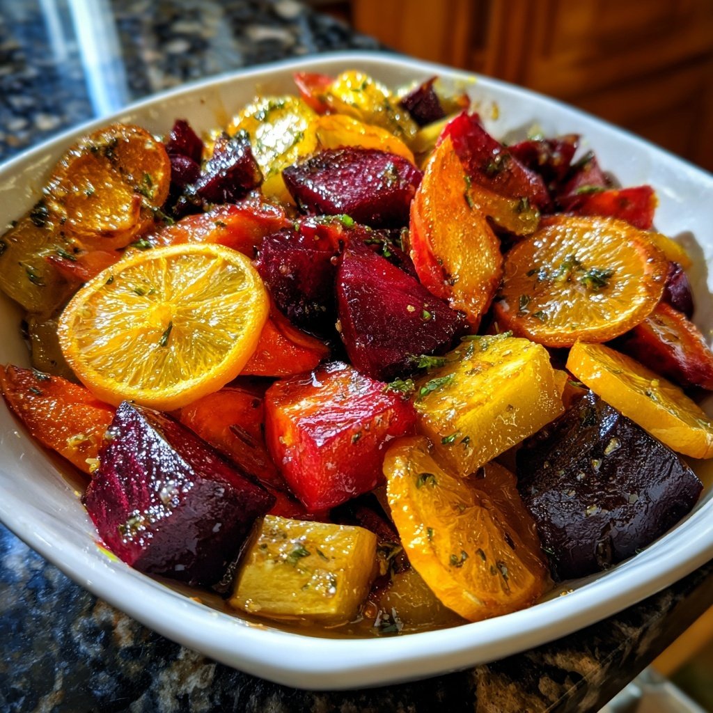Citrus Beets Turnips Celery Root