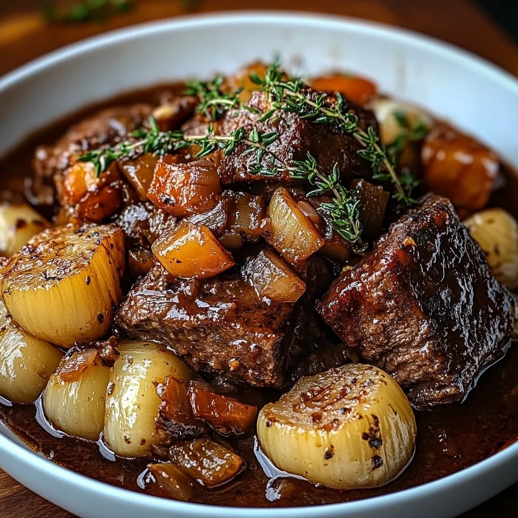 Hearty French Onion Pot Roast: An Amazing Ultimate Recipe