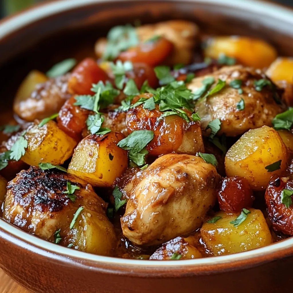 Traditional Thai Chicken Tagine: An Amazing Ultimate Recipe