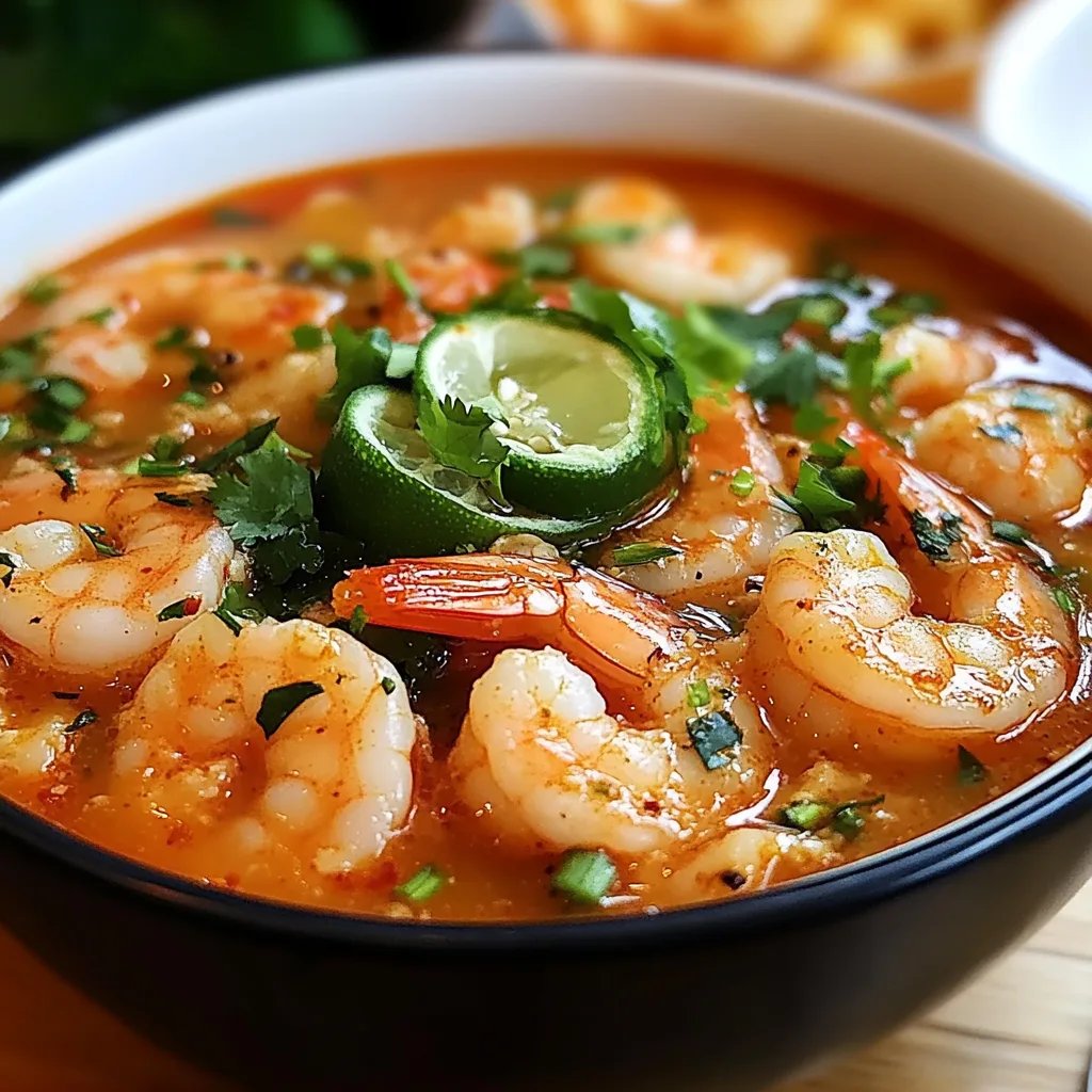 Spicy Shrimp Soup: An Incredible Ultimate Recipe
